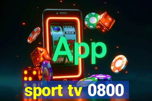 sport tv 0800